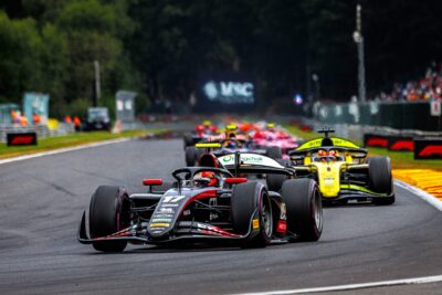 เติ้น ทัศนพล  คว้ารองแชมป์ Feature Race – FIA Formula 2