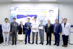 นายแพทย์ปลื้ม ศุภปัญญา เข้ารับประทานเกียรติบัตรรางวัล “สถาปัตยกรรม 100 ปีทรงคุณค่าแห่งเมือง”