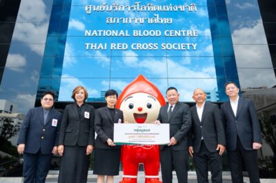 กลุ่มพูลผล มอบเงิน 1.95 ล้านบาท ซ่อมบำรุงรถรับบริจาคโลหิตเคลื่อนที่ สภากาชาดไทย