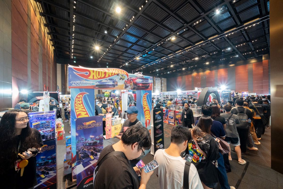 ไทย-ต่างชาตินับแสนร่วมชมงาน “THAILAND DIECAST EXPO 2026” มหกรรมรถโมเดล