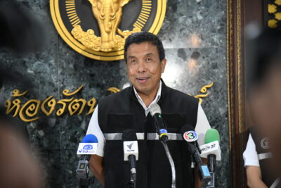“ชัชชาติ” สั่งตรวจเข้ม สถานประกอบการทั่วกรุง ถกมหาดไทยปรับโซนนิ่งใหม่