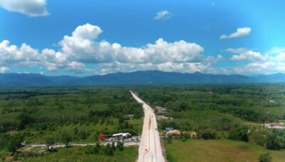 “พิพัฒน์” เปิดถนน 4 เลน “ท่าศาลา-นบพิตำ”นครศรีธรรมราช เชื่อมขนส่ง ท่องเที่ยว