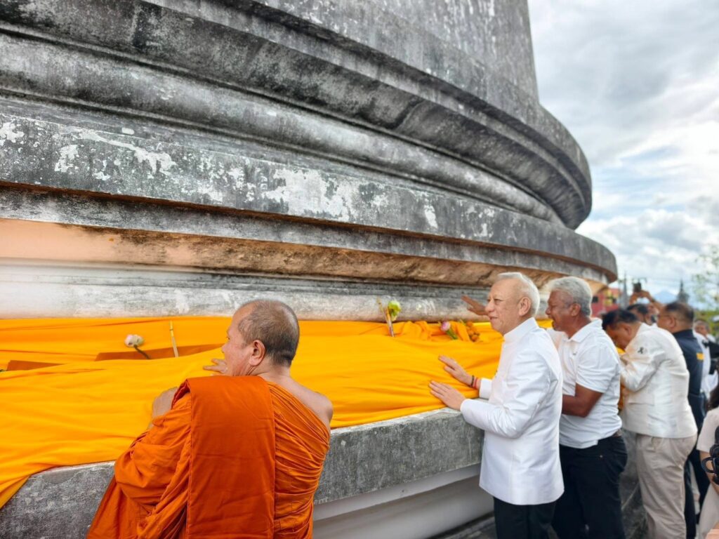 พิพัฒน์  ร่วมยินดี “วัดพระมหาธาตุฯ” ขึ้นทะเบียนมรดกโลก เร่งโครงข่ายคมนาคมเชื่อม “เส้นทางแห่งศรัทธา” รับนักท่องเที่ยวทั่วโลก