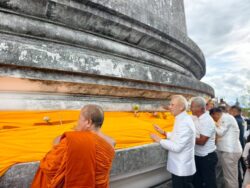 “พิพัฒน์” ร่วมยินดี “วัดพระมหาธาตุฯ” ขึ้นทะเบียนมรดกโลก เร่งโครงข่ายคมนาคมเชื่อม “เส้นทางแห่งศรัทธา” รับนักท่องเที่ยวทั่วโลก