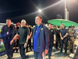 นายกฯ ตรวจน้ำรั่วอุโมงค์ MRT สายม่วงใต้ รับมีบทเรียนไม่ดี สั่งเตรียมพร้อม