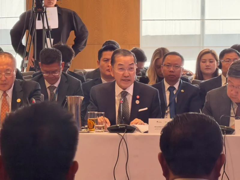 สุรเกียรติ์ หนุนไทยเร่งทรานส์ฟอร์มพลังงาน รับมือวิกฤตตะวันออกกลาง