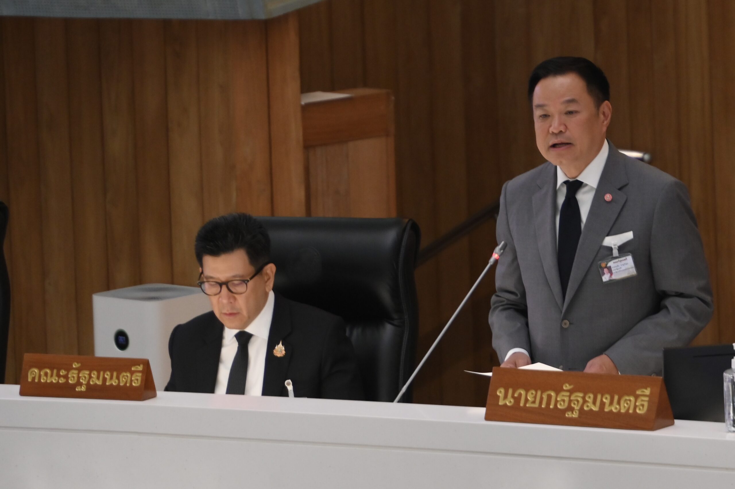 รัฐบาลขอ สว.ไฟเขียว ‘ร่าง พ.ร.บ.โอนงบฯ’ หวังช่วยเคลื่อนเศรษฐกิจ