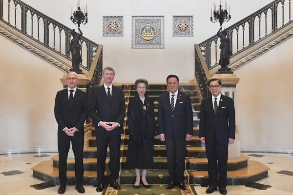 นายกฯ เฝ้ารับเสด็จฯ พระราชกุมารีแห่งสหราชอาณาจักร หารือกระชับความร่วมมือหลากมิติ