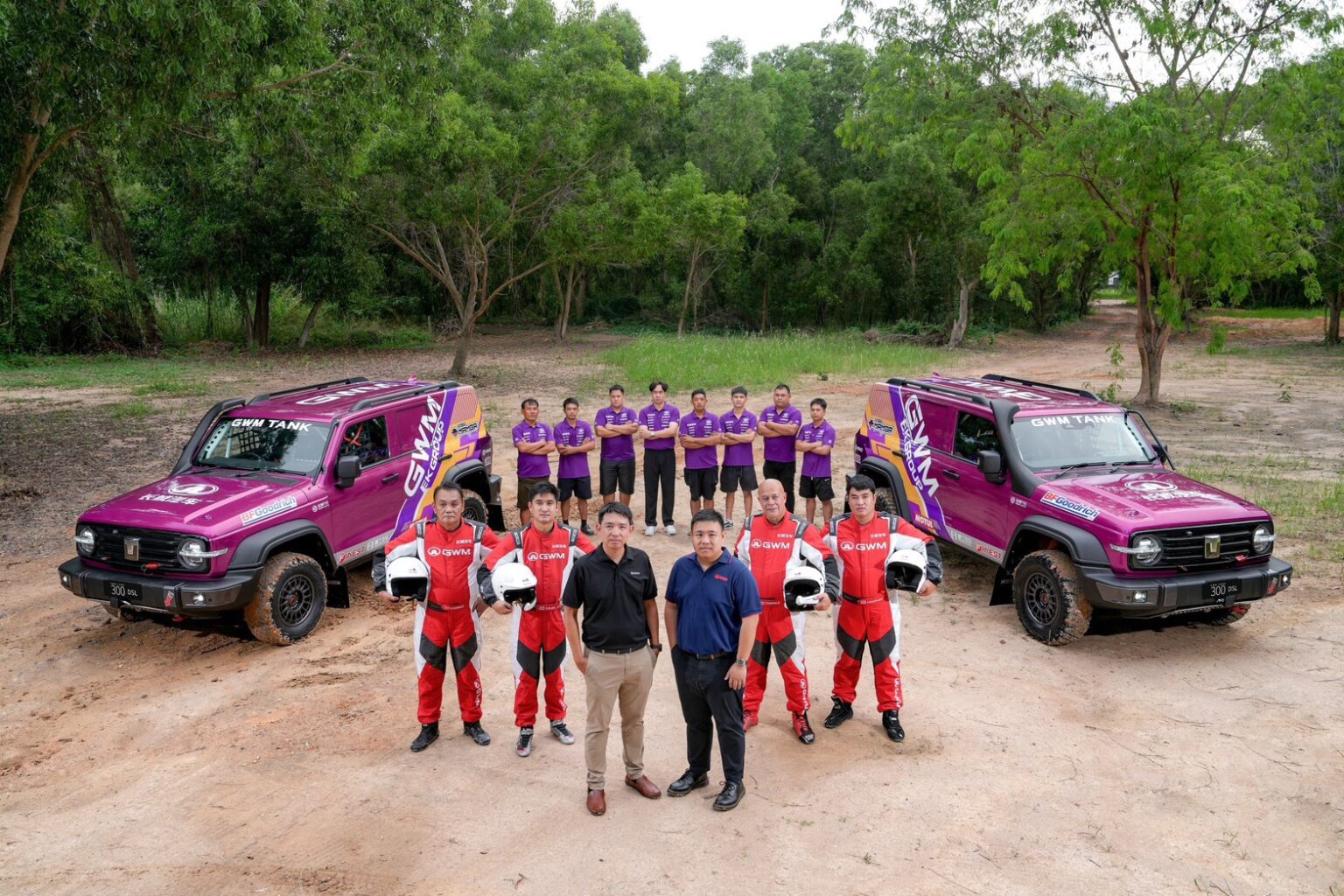 GWM EK Group Racing Team ลุย AXCR 2026