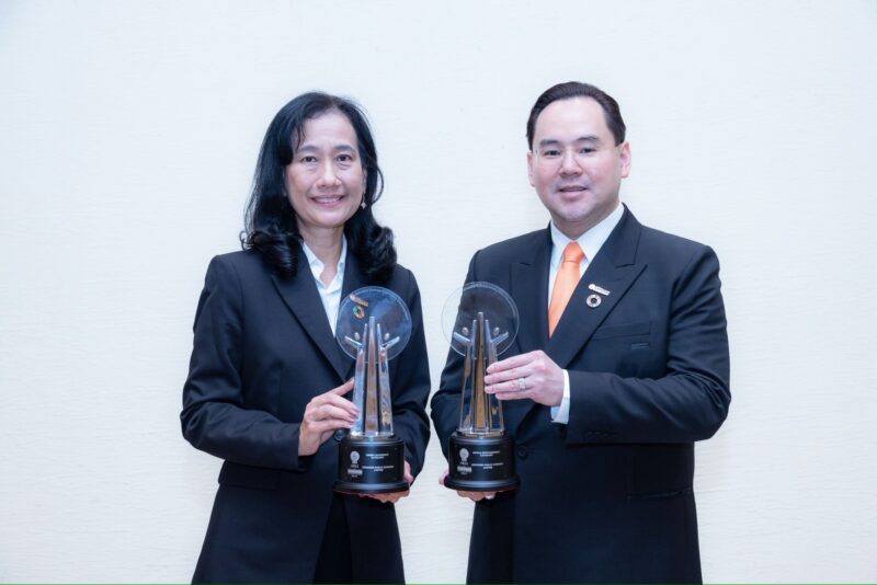 CKPower คว้า 2 รางวัล AREA Awards ต่อเนื่องปีที่ 5