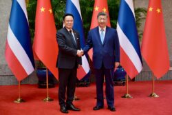 ‘สี จิ้นผิง‘ หนุนรัฐบาลไทยเร่งพัฒนารถไฟเชื่อม 3 ประเทศ ปราบอาชญากรรมข้ามชาติ