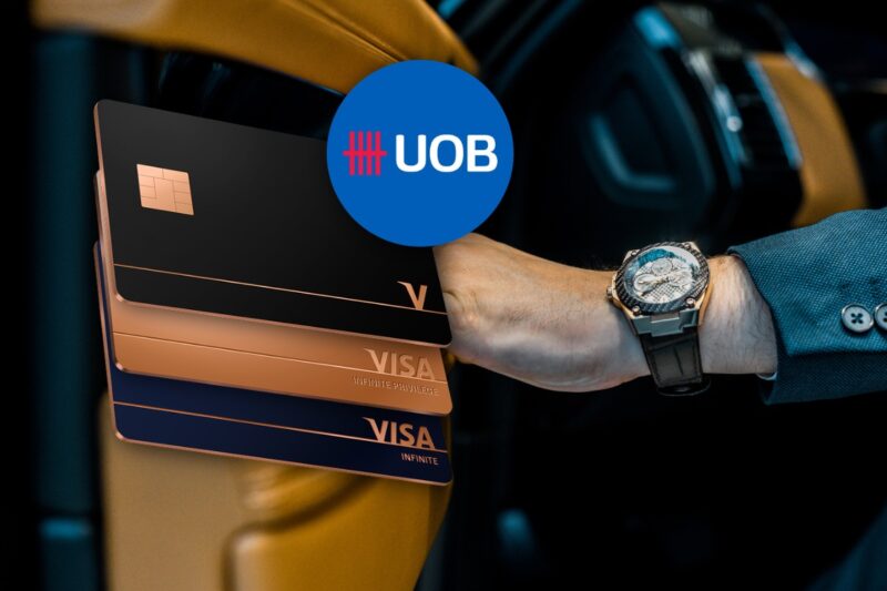 UOB จับมือ Visa อัพเกรดบัตรเครดิตหรู รับตลาดลูกค้ามั่งคั่งโต