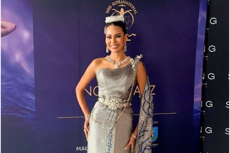 “อาย กัญญาลักษณ์” เสิร์ฟลุคแรก Miss Supranational 2026