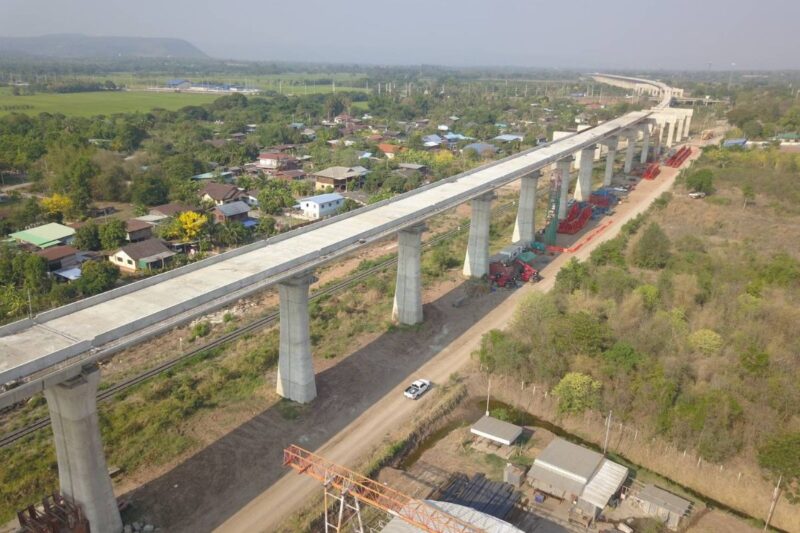 พิพัฒน์ ปักธง ธ.ค. นี้ ประมูลรถไฟความเร็วสูง”โคราช-หนองคาย” 8 สัญญา 3.4 แสนล้าน