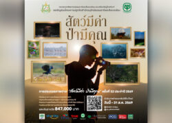 กระทรวงทรัพยากรฯ-เครือซีพี ชวนประกวดภาพถ่าย “สัตว์มีค่า ป่ามีคุณ” ปี 69