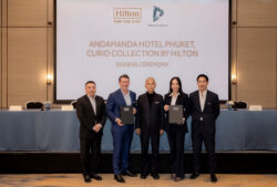 พราว-ฮิลตัน เปิด “อันดามันดา โวยาจ ภูเก็ต” รีสอร์ต Curio by Hilton แห่งแรกในภูเก็ต