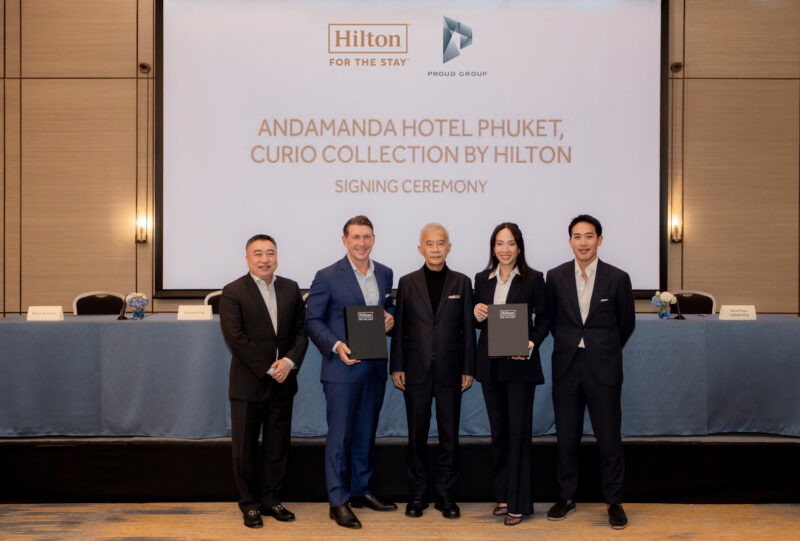 พราว-ฮิลตัน เปิด “อันดามันดา โวยาจ ภูเก็ต” รีสอร์ต Curio by Hilton แห่งแรกในภูเก็ต