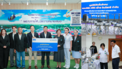 มูลนิธิบีจีเพื่อสังคม และ บีจีซี กล๊าส อินดัสทรีร่วมสนับสนุนเครื่องมือแพทย์ ยกระดับการรักษาโรงพยาบาลพระนครศรีอยุธยา