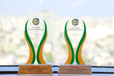 CKPower ชู 2 โครงการลดคาร์บอน คว้ารางวัล TJDA  ตอกย้ำเป้าหมาย Net Zero