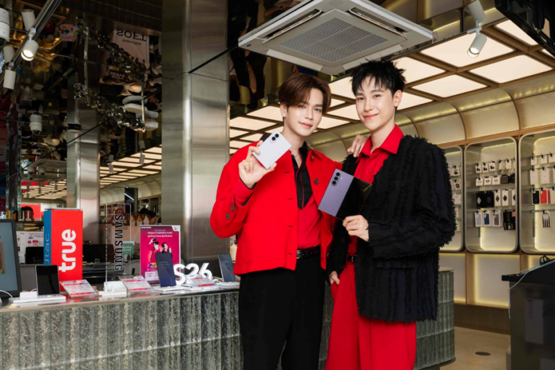 ทรู ดีแทค 5G ชวนใจละลายไปกับ “จูเนียร์ – มาร์ค” และข้อเสนอที่ดีที่สุด!