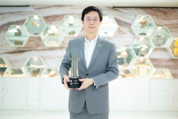 EA คว้ารางวัลความยั่งยืนระดับเอเชีย AREA 2026