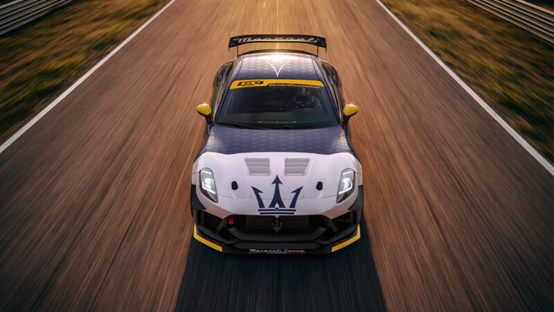 มาเซราติ เผยโฉม ‘Project GT4’ ครั้งแรกในโลก