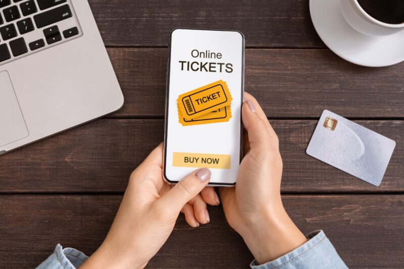 ตั๋ว บัตรคอนเสิร์ต