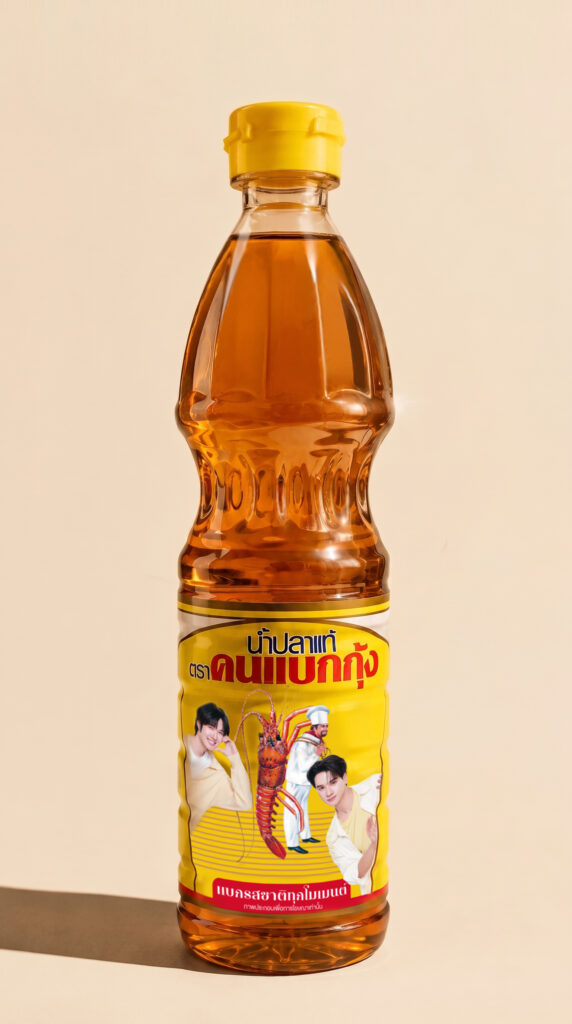 น้ำปลาคนแบกกุ้ง