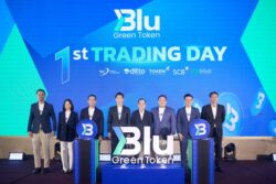 Token X หนุน Blu Green Token เทรดวันแรกบน Bitkub