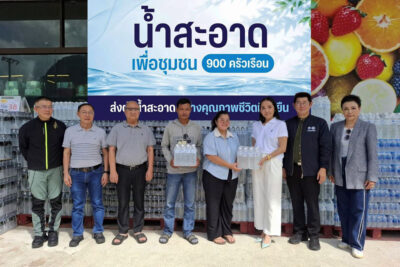 SOLYNA Residence ส่งมอบน้ำสะอาดกว่า 900 ครัวเรือน ชุมชน จ.กระบี่