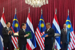 สุริยะเซ็น MOU เกษตรไทย-มาเลเซีย ลุยแก้ปัญหาการค้า-เร่งปลดล็อกประมง