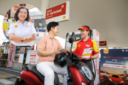 เชลล์ เปิดเกมชิงลูกค้า เติม V-Power สะสมครบ ลดทันที