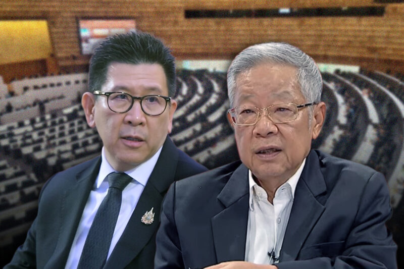 'รมว.คลัง' ดีลเอง 'วีระ' เปิดใจเปลี่ยนจากโควต้าพรรคประขาชน เป็น กมธ.งบฯ รัฐบาล