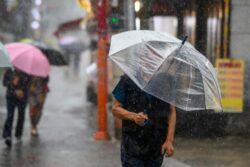 พยากรณ์อากาศ (6 ส.ค.) เกือบทั่วทุกภาคมีฝนตก 60-70% ของพื้นที่