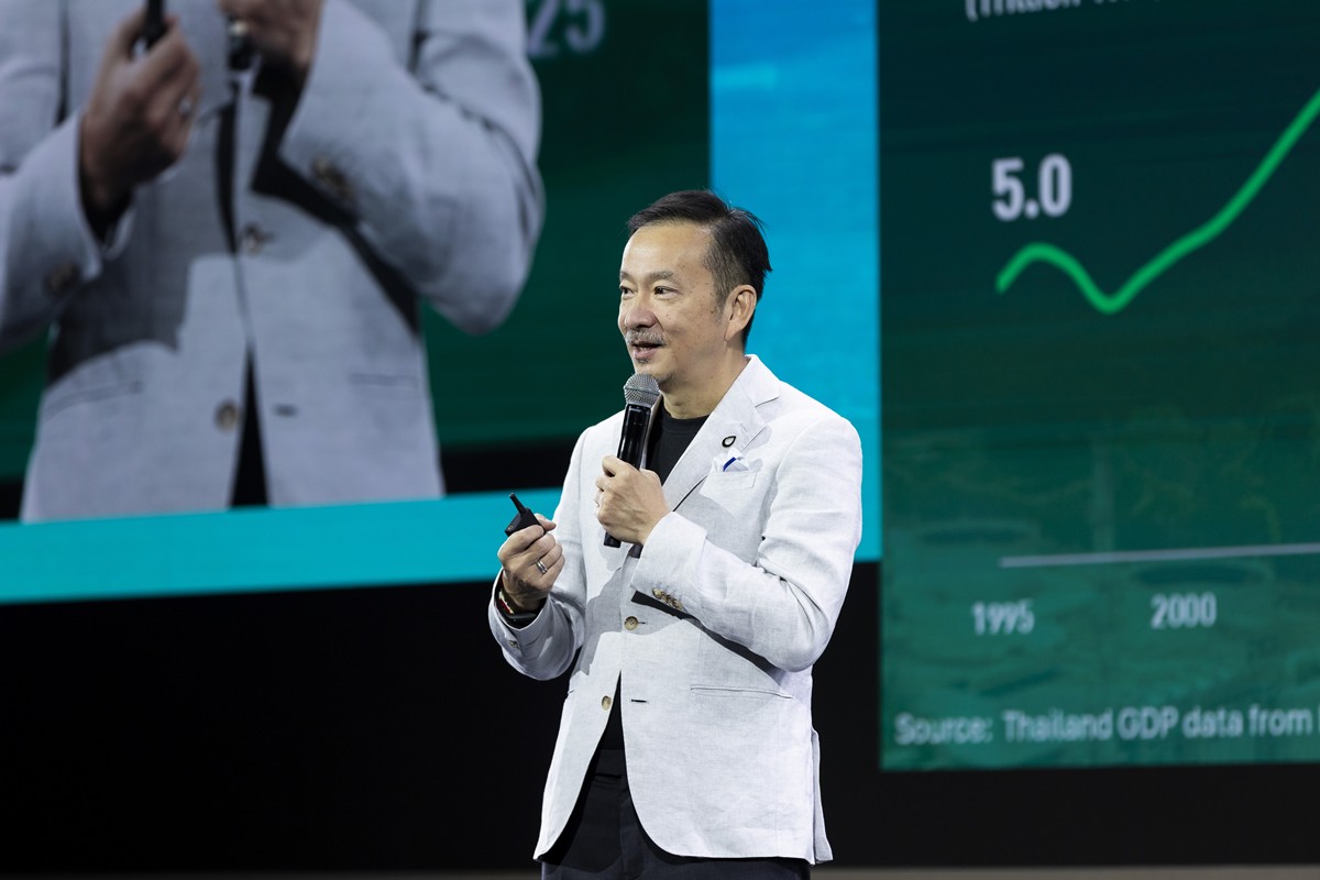 ซีอีโอบางจาก ชงสูตร ‘เชื้อเพลิงชีวภาพ Drop-in 20%’ ดันมูลค่าเศรษฐกิจพุ่ง 2% ของ GDP