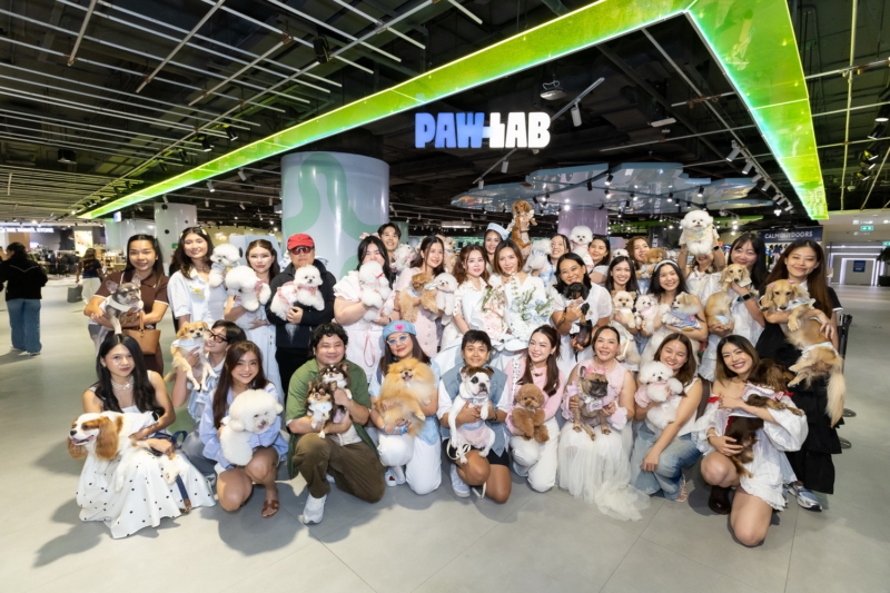 สยามดิสคัฟเวอรี่ เปลี่ยน PAW LAB เป็นรันเวย์น้องหมา สร้างคอมมิวนิตี้ คนรักสัตว์