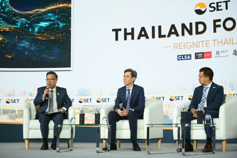 ‘บีโอไอ’ ชี้คลื่นลงทุนใหม่ 3-5 ปีมาแรง ต่างชาติปักฐานไทยรับ AI-ชิป-ดาต้าเซ็นเตอร์