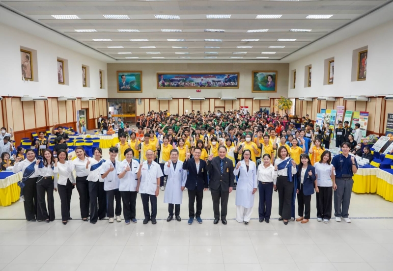 “Thai Wisdom for Longevity” ปลุกศักยภาพเยาวชน ต่อยอดภูมิปัญญาไทยสู่นวัตกรรมสุขภาพแห่งอนาคต