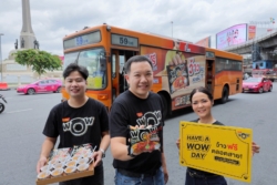 “ไวไว ว้าว” เปิด WOW BUS ดึงการตลาดเชิงประสบการณ์ แจกชิม 5 รสชาติ