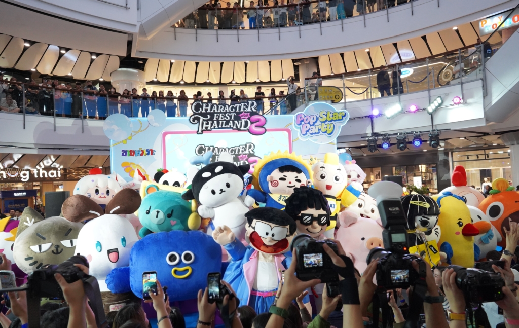 ส่องไฮไลต์ Character Fest Thailand 2026 'Pop Star Party' งานคาแรกเตอร์ใหญ่สุดแห่งปี คาดคนแห่ร่วม 600,000 ราย