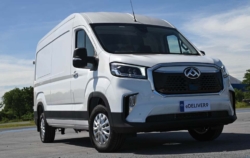 อีแวนเต้ ยกทัพ MAXUS จับกลุ่มรถอีวีเชิงพาณิชย์