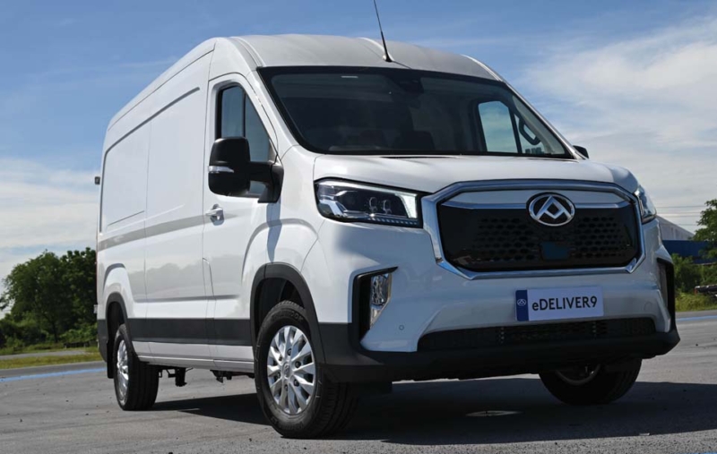 อีแวนเต้ ยกทัพ MAXUS จับกลุ่มรถอีวีเชิงพาณิชย์
