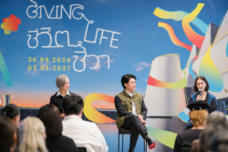ชีวิต ชีวา (Giving Life) ณ ดิบ บางกอก