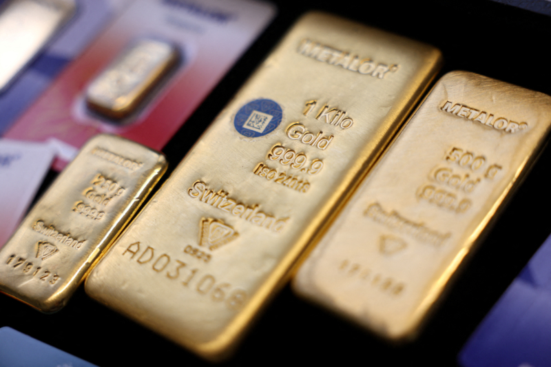 ทองแท่งร่วงแรง 1,600 บาท “เฟด” เข้มงวดเงินเฟ้อ