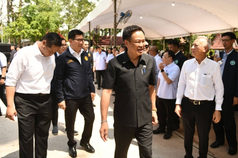 สงขลา พร้อมจัด ‘ครม.สัญจร’ เตรียมให้รัฐมนตรีใส่ชุดผ้า “ลายราชวัตร”