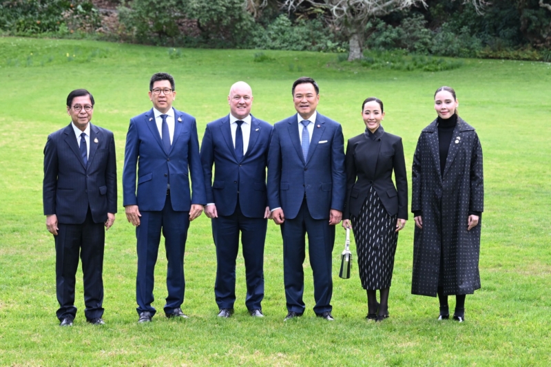 เอกนิติ ย้ำรุกดีลดึงลงทุนนิวซีแลนด์ ต่อยอดเทคโนโลยีเกษตร–พลังงานสะอาด