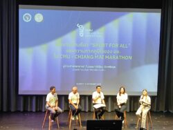 เปิดฉาก “CMU – Chiang Mai Marathon ครั้งที่ 10” ดึงทั่วโลกวิ่งเพื่อสุขภาพ