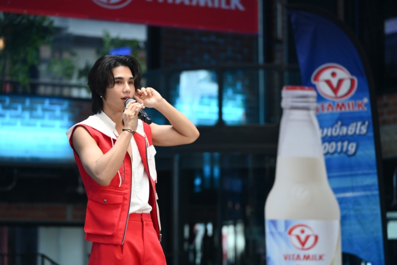 ไวตามิ้ลค์ รุกตลาดสุขภาพ เปิดตัวนมถั่วเหลือง สูตร 0% โปรตีน 11 กรัม