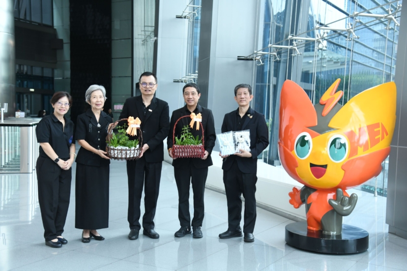 MEA รวมพลังแห่งการให้ ครบรอบ 68 ปี มอบเงินสนับสนุนมูลนิธิอนุเคราะห์คนพิการฯ อย่างต่อเนื่อง