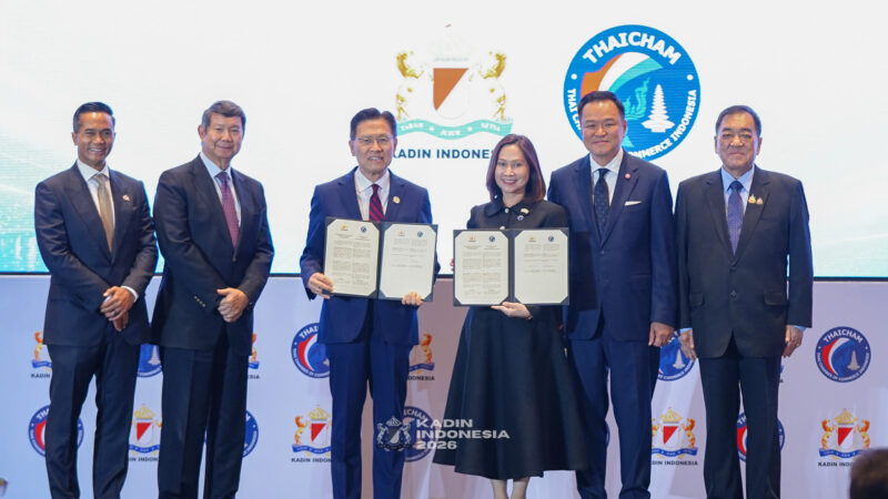 หอการค้าไทย-KADIN Indonesia ผนึกตลาดคาร์บอน ดันลงทุนสีเขียว เชื่อมธุรกิจ